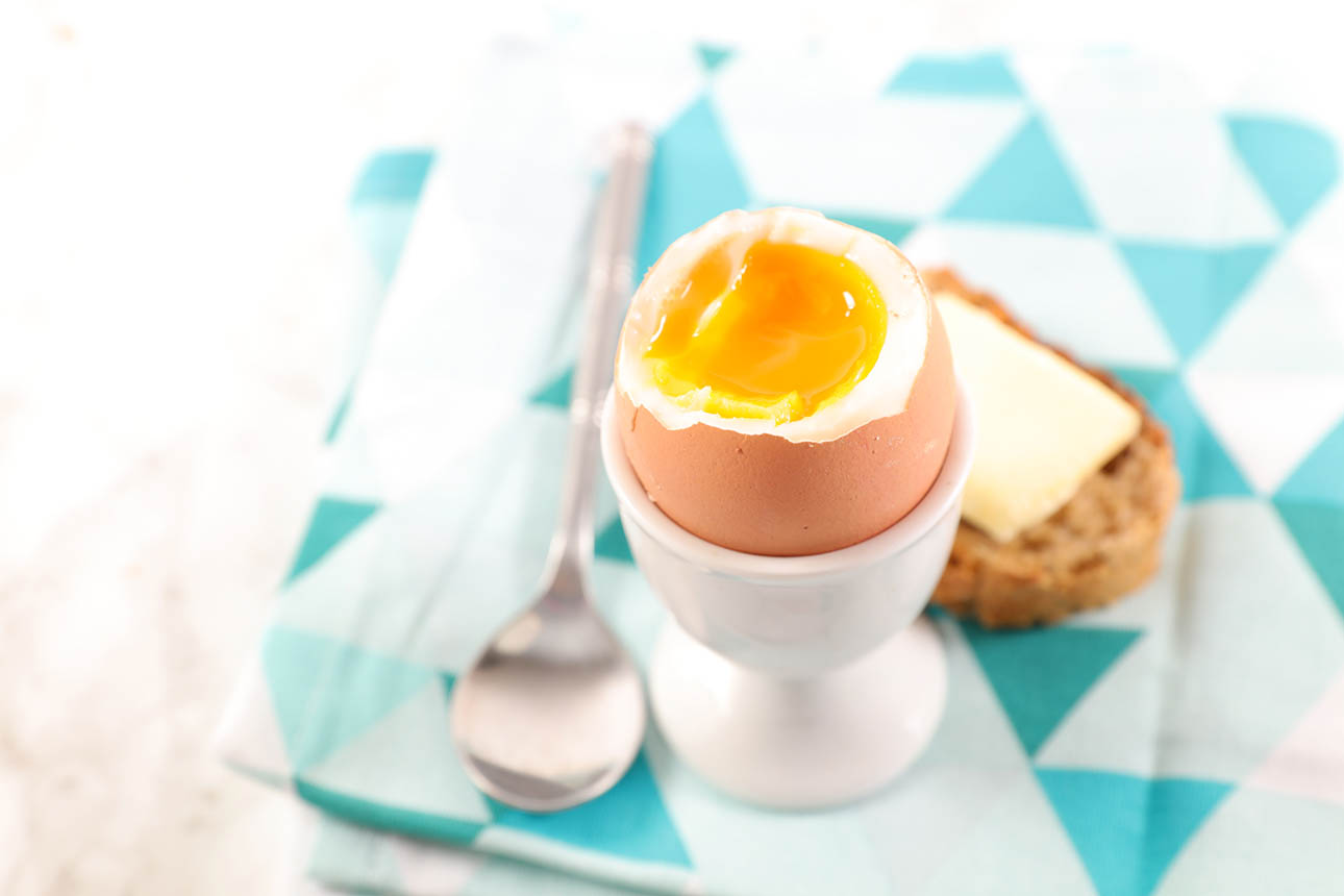 Soft boiled eggs promo