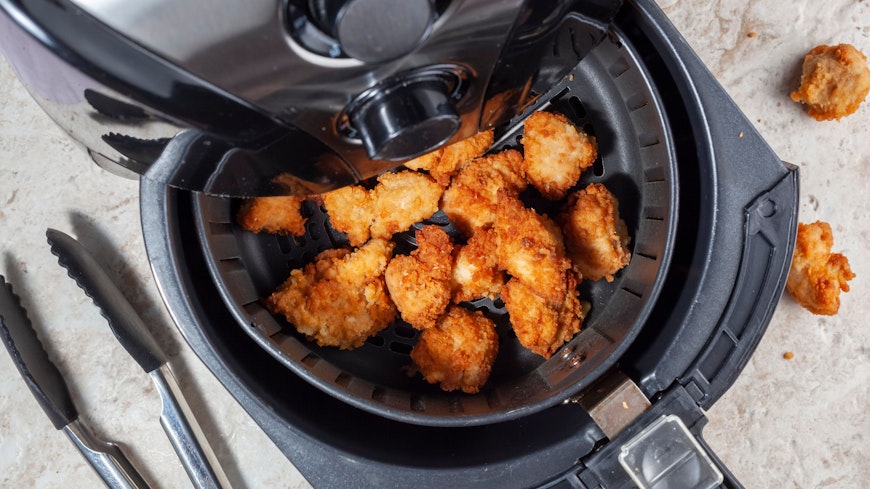 Air fryer recipes width