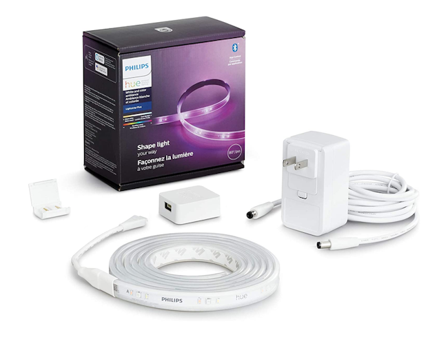 Philips hue lights a great but pricey smart lighting system lightstrip 2