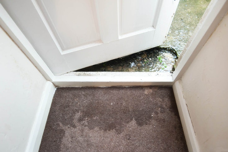 Auckland flood width