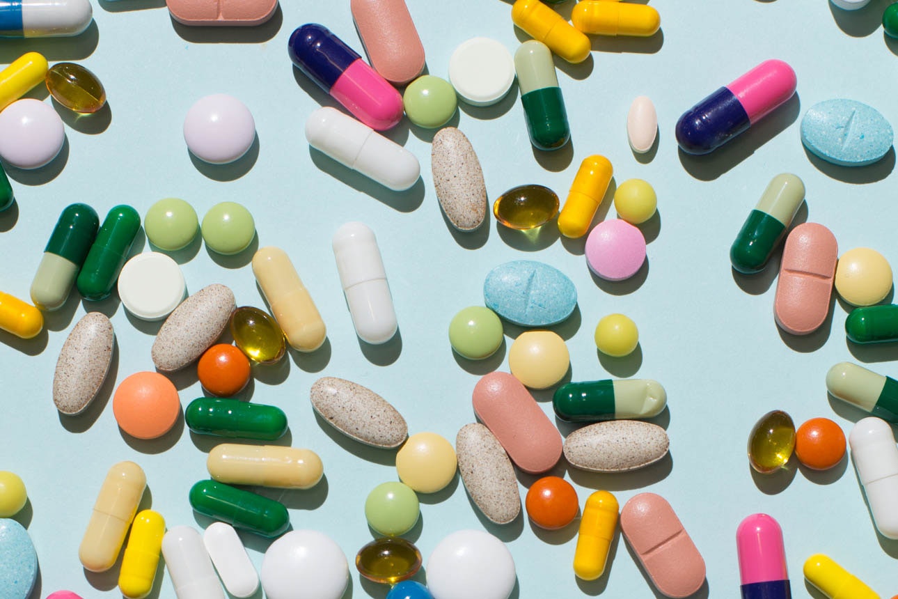 Image of health supplements