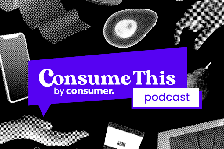 Podcast homepage width