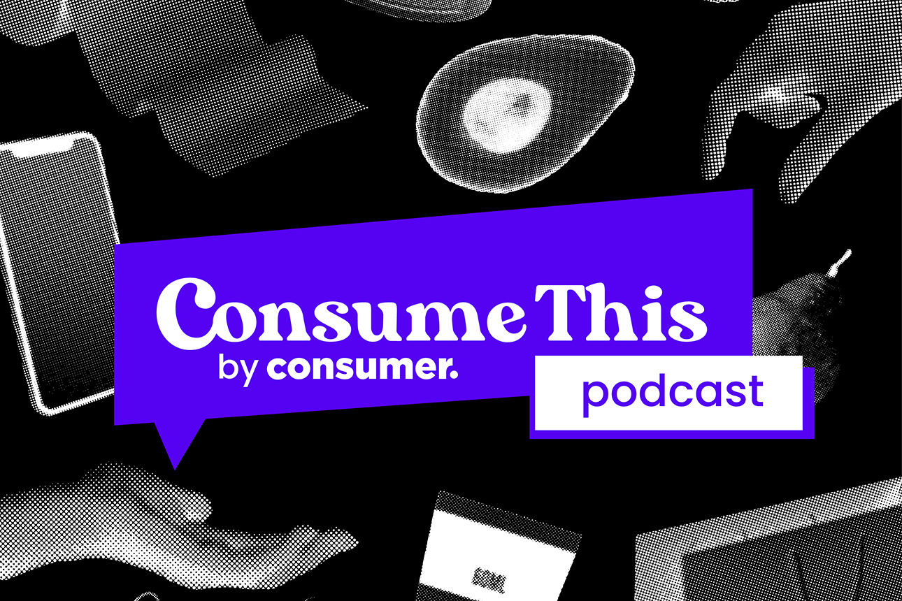 Podcast album art promo