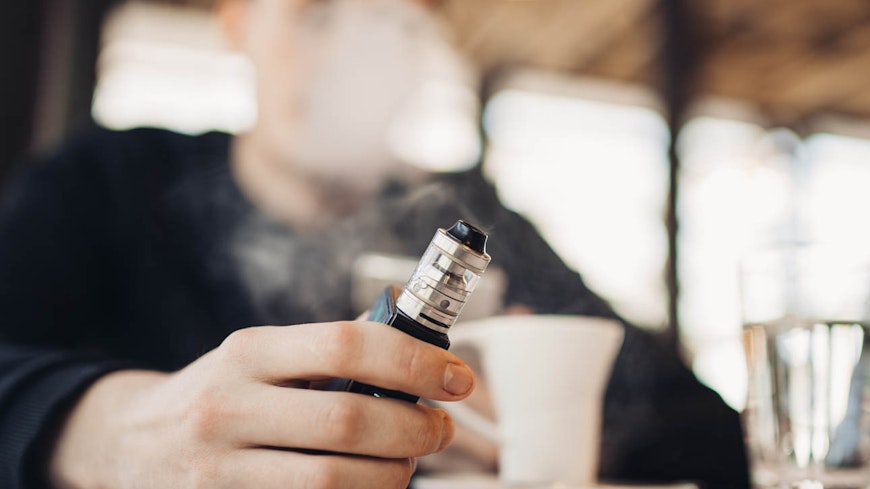 Vaping problem width