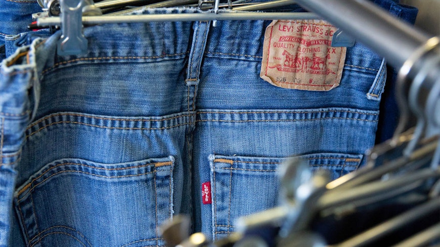 Thrift flipping jeans