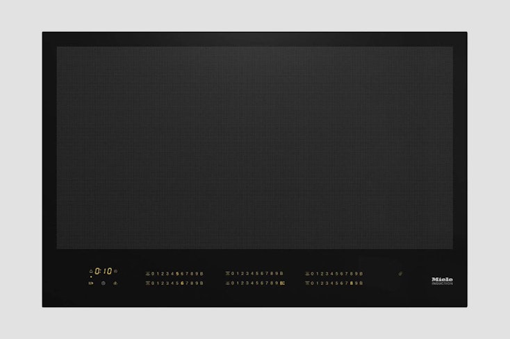 Miele induction cooktop