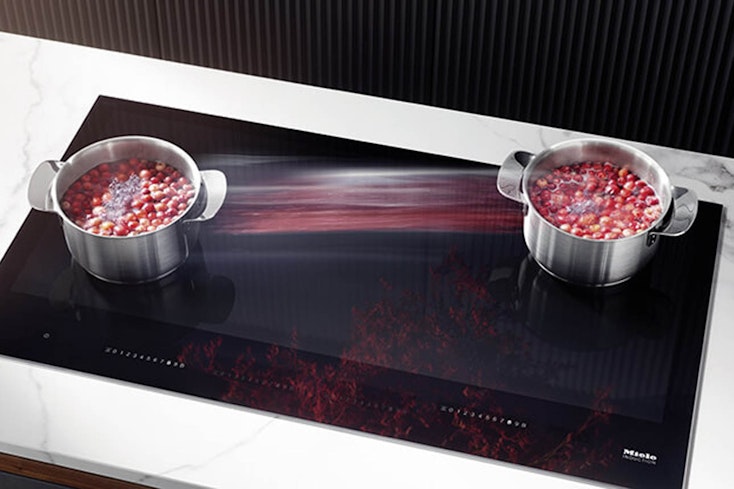 Miele induction cooktop test