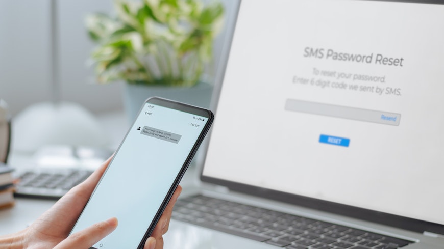 Password change width
