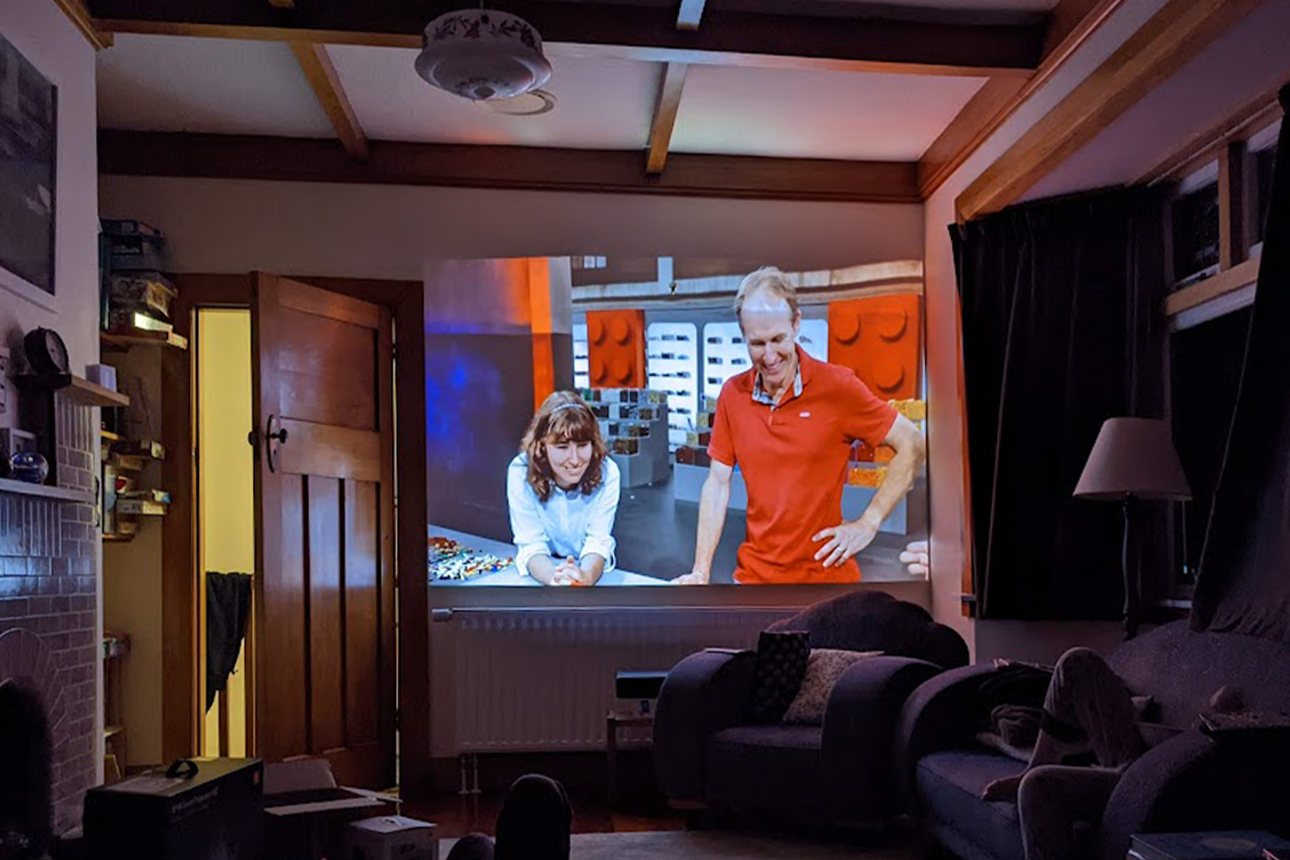 22aug is an ultra short throw projector a good alternative to a big screen tv promo