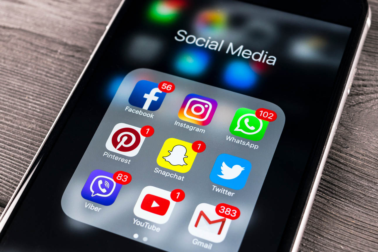 Image of social media