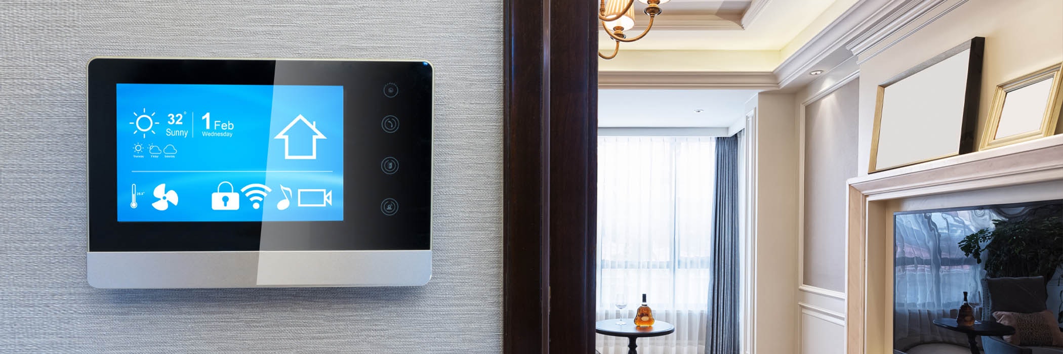 Image of a smart home