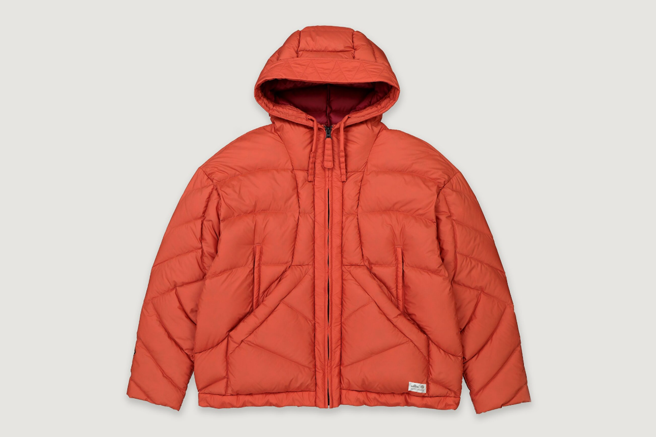 Kathmandu’s BioDown jacket.