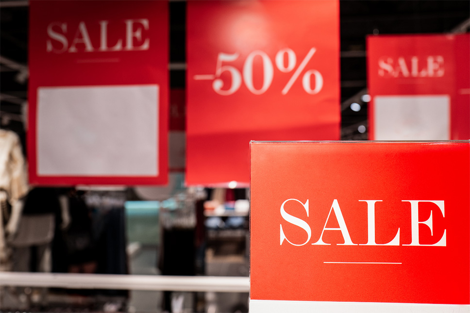 Big box retailers promo