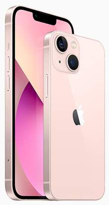 Apple iphone 13 review pink