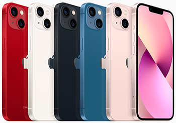 Apple iphone 13 review colours