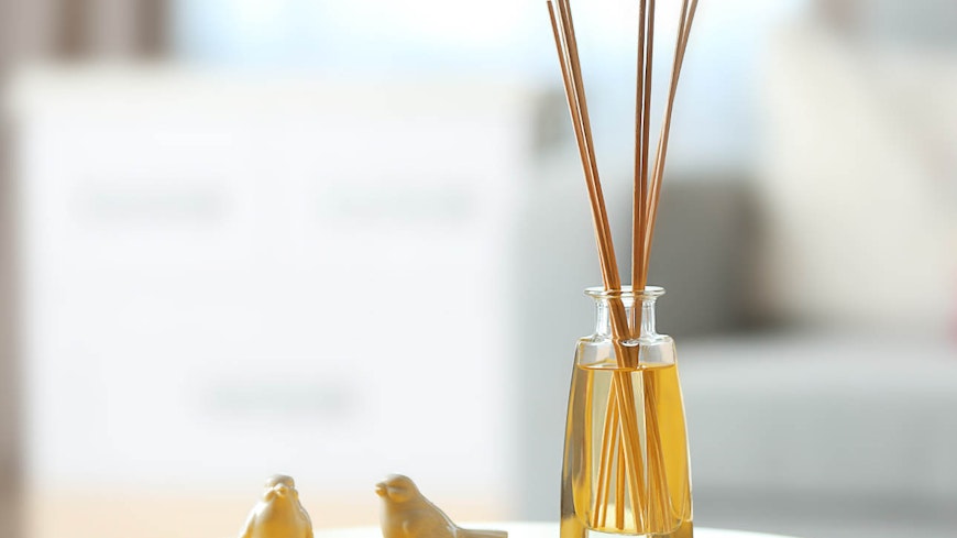 Reed diffuser width