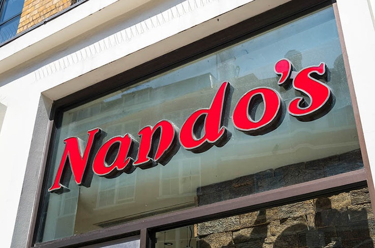 Nandos width