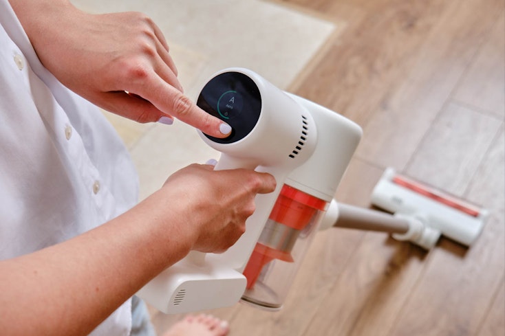 Vac maintanece width