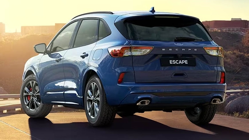 Ford escape fhev width