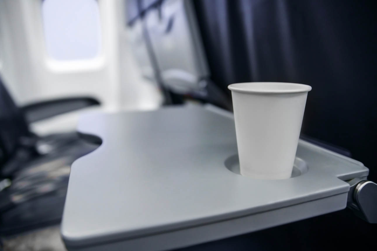 Image of a plane cup