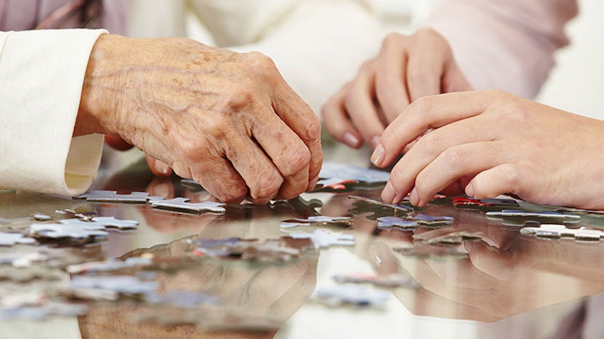 Retirement village resident width