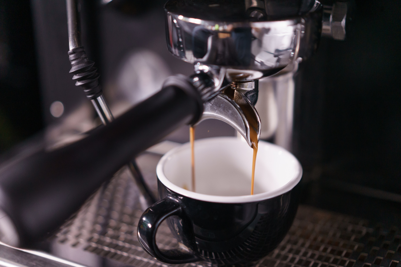 Image of a coffee machine