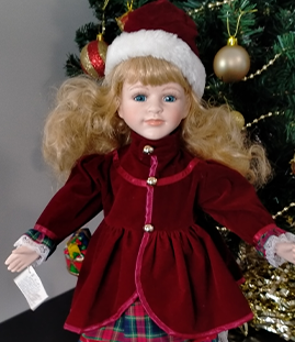 Doll worst christmas gift
