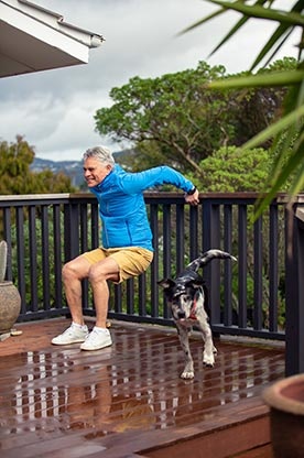 Free home exercise triceps