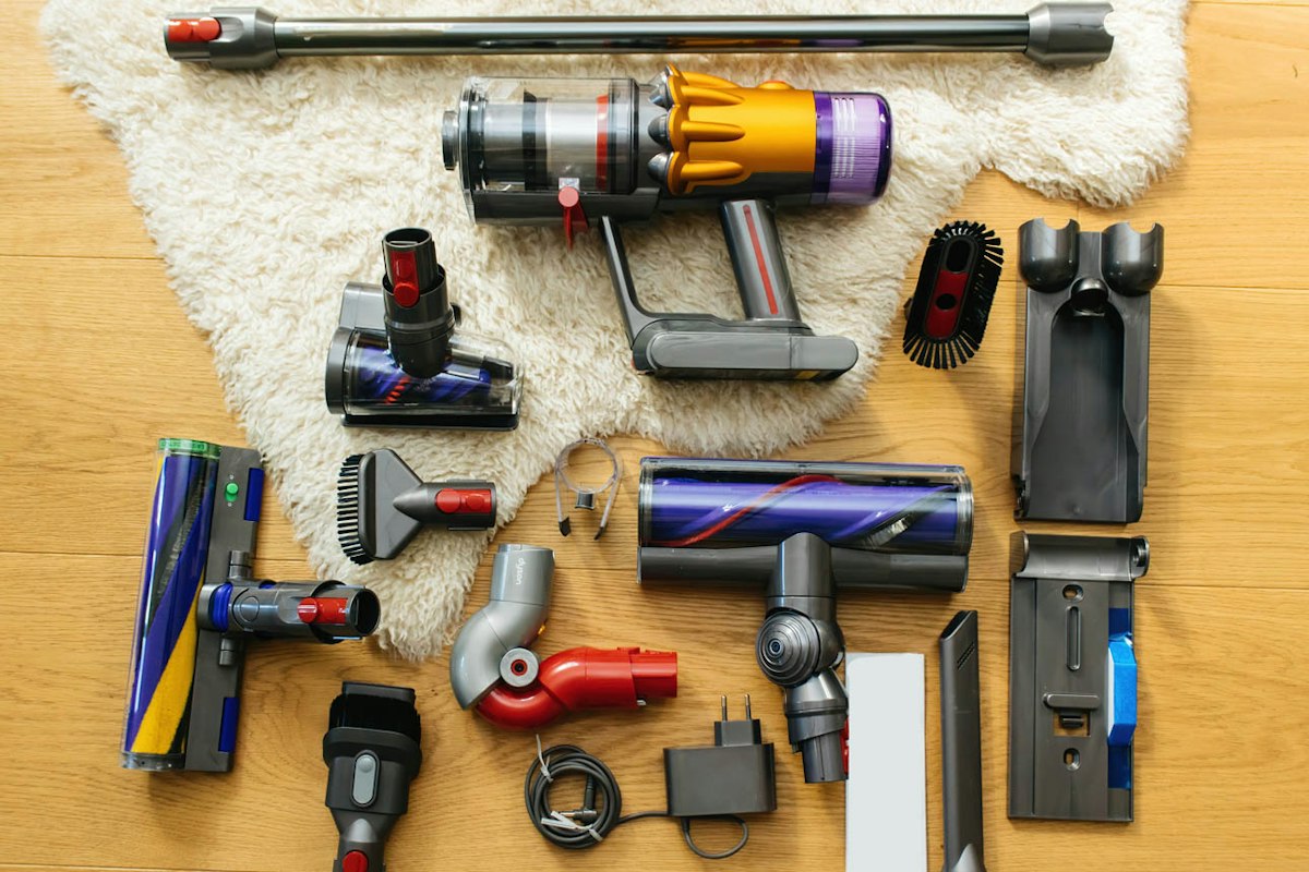 Vacuum cleaner heads and tools – what are they all for?