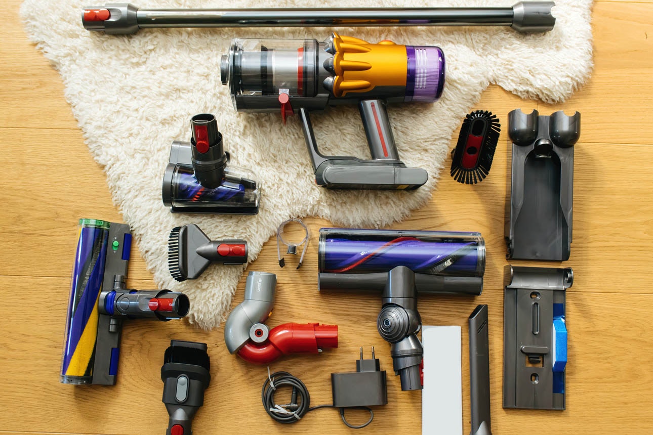 Image of vacuum heads