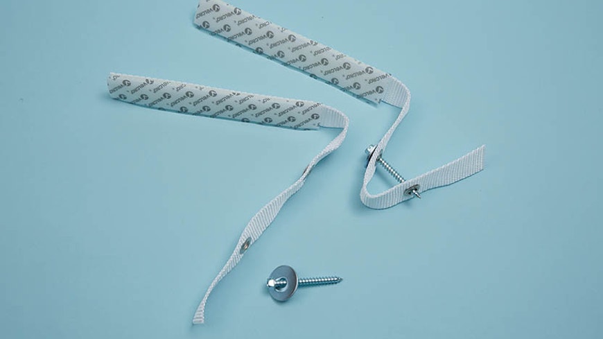 Quakehold furniture safety straps