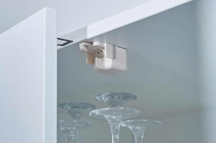 Hafele earthquake cupboard latch