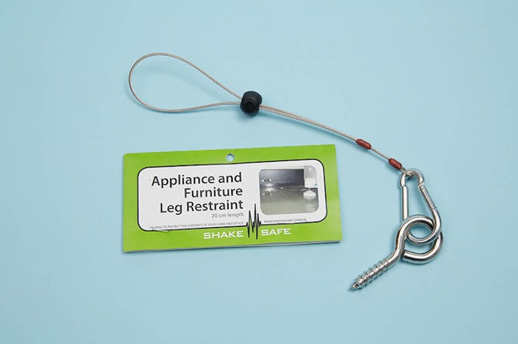 Shakesafe appliance furniture leg restraint