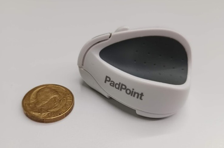 Padpoint review size