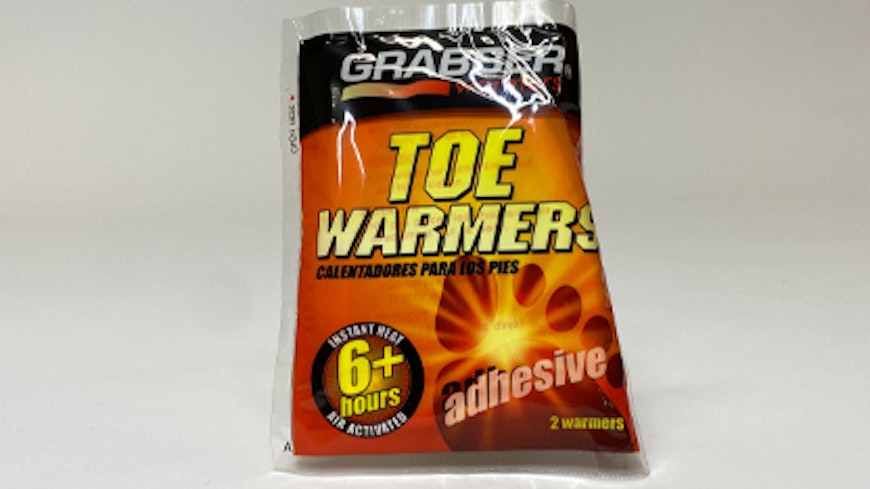 Toe warmers