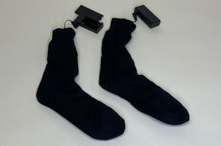 Warm socks
