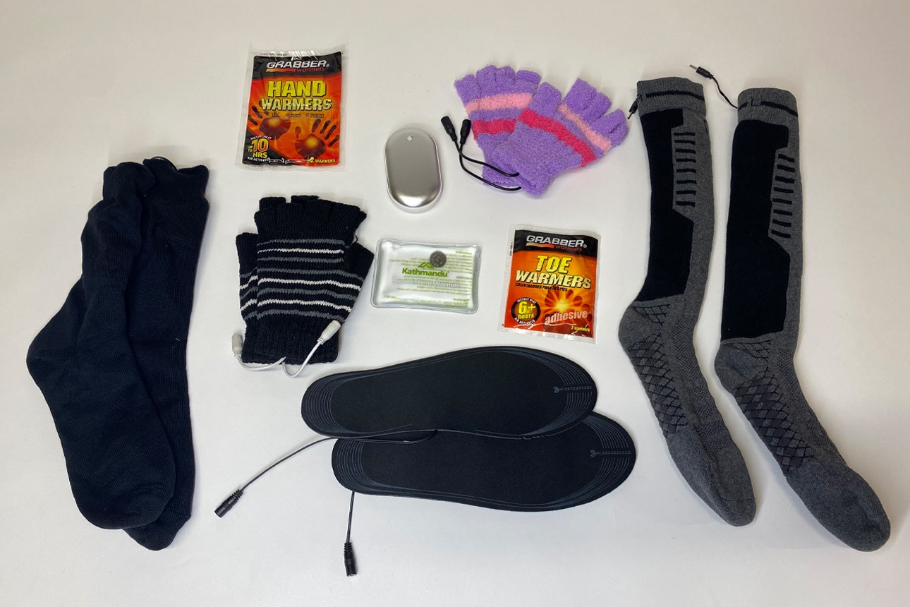 Image of gadgets that warm your hands and feet