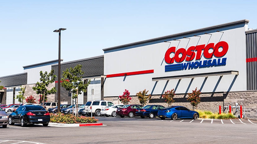 Costco width