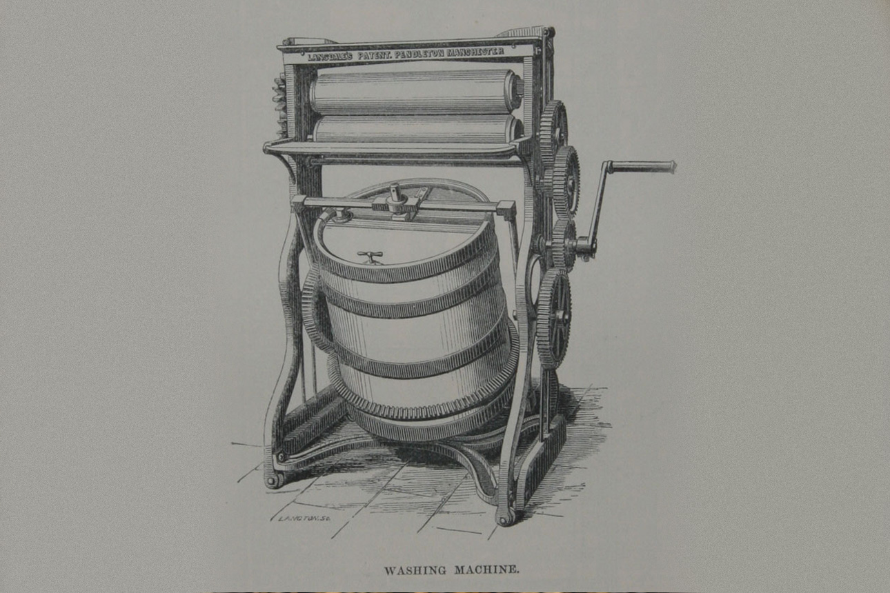 Rotary machine width