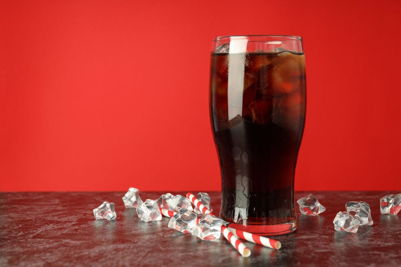 Image of cola drink