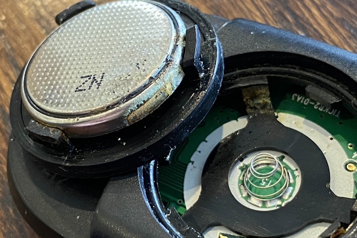 Broken heart monitor width