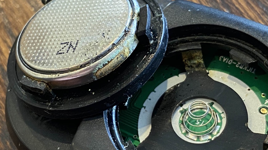 Broken heart monitor width