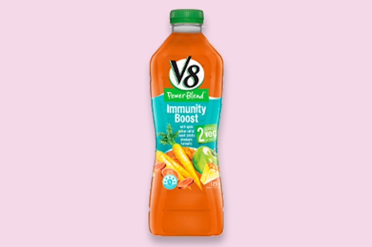 V8 juice