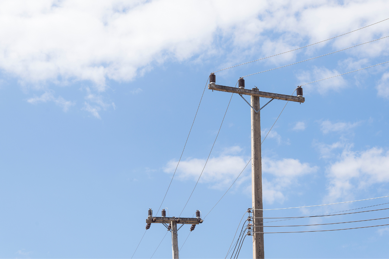 Image of power lines