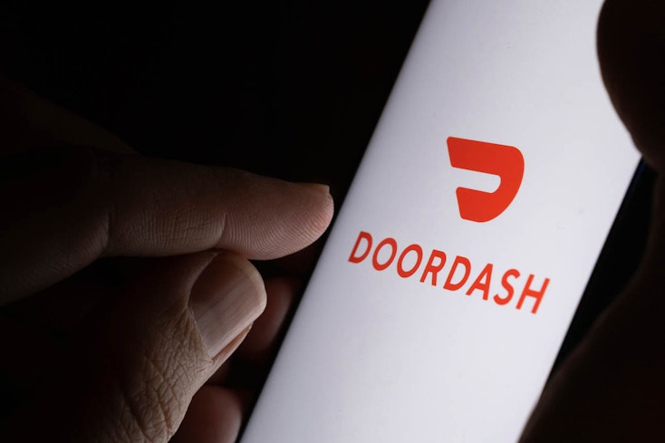 Doordash width