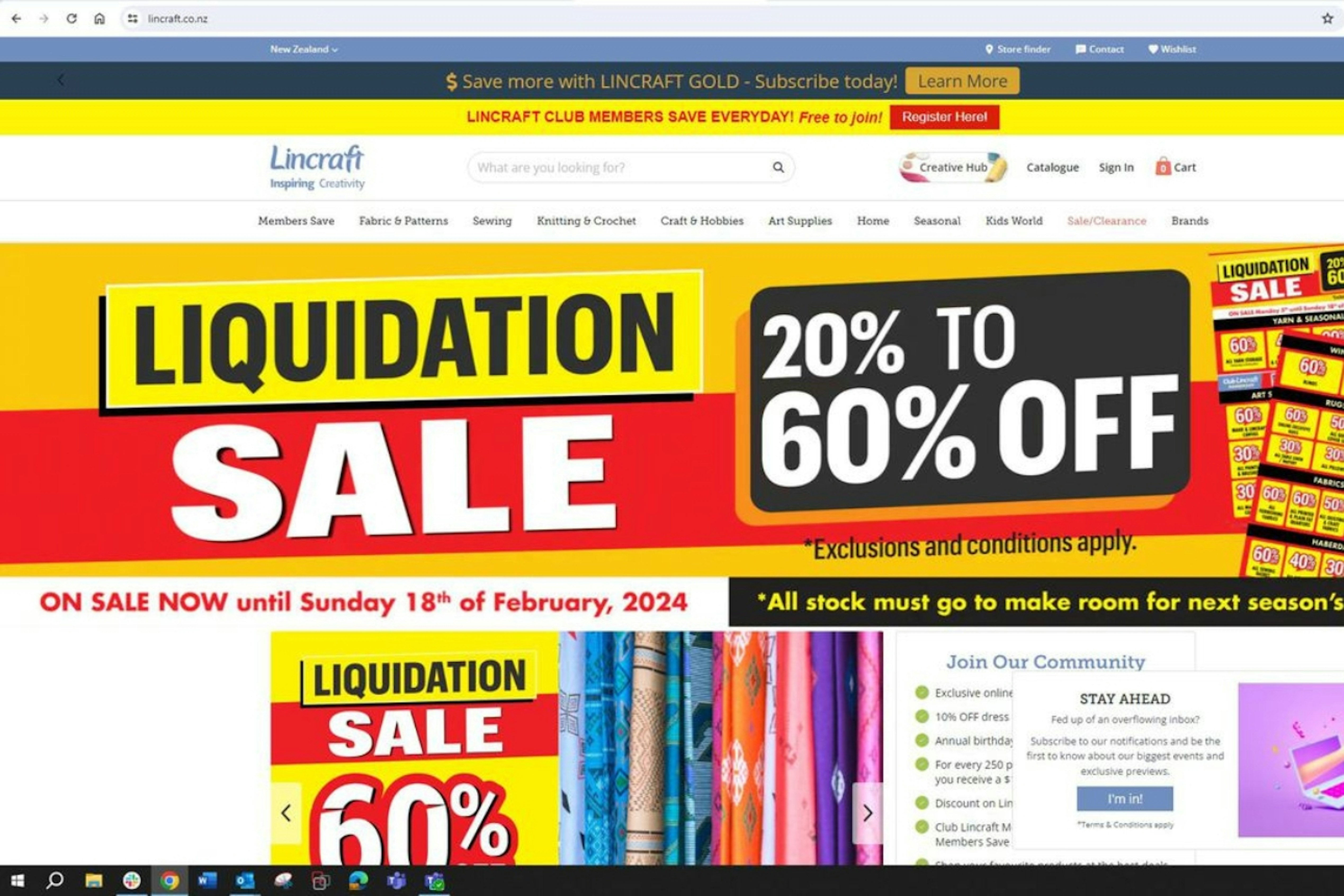 Confused customers call out store’s ‘liquidation sale’