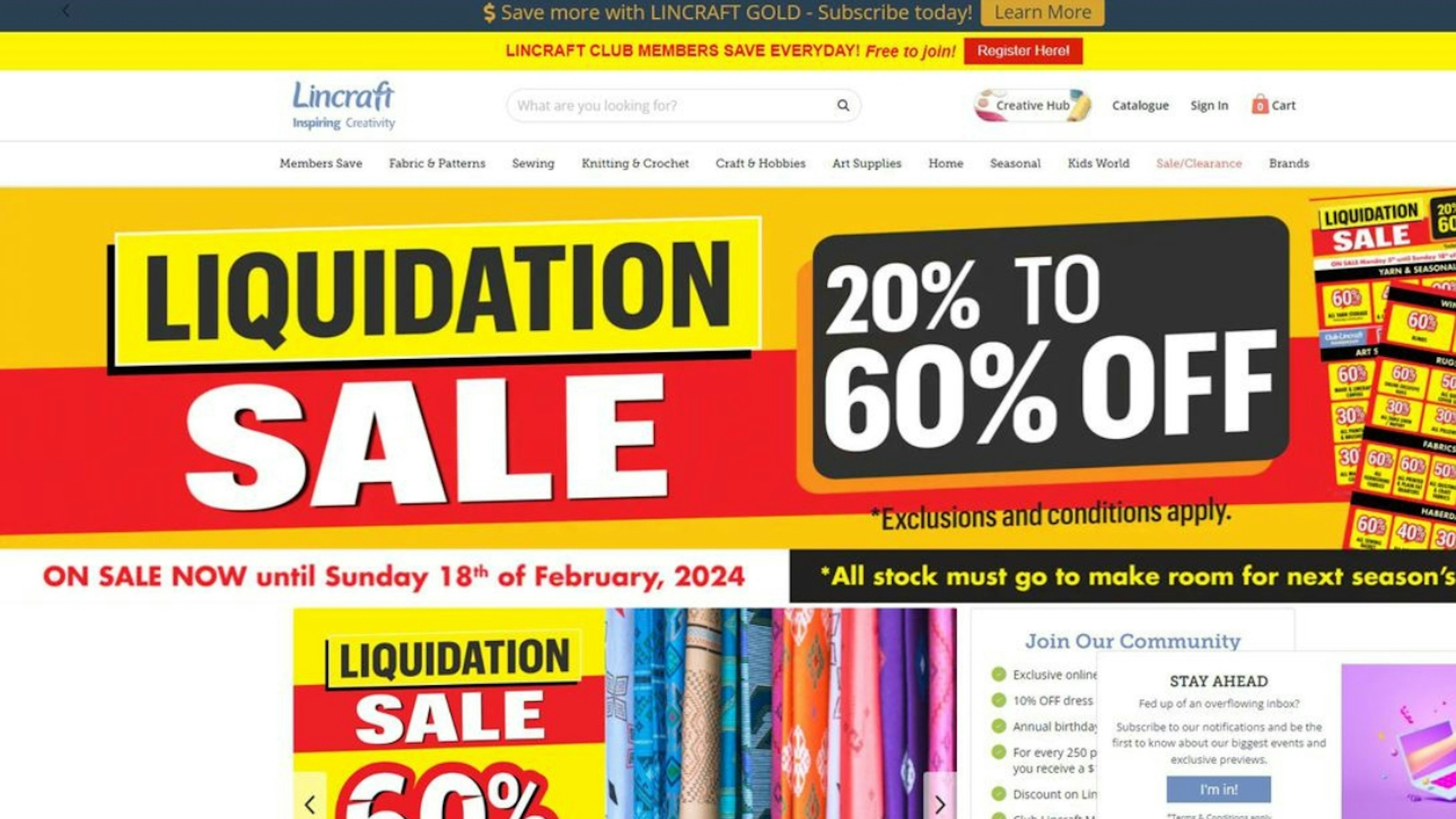 Liquidation Promo Code Confused customers call out store’s ‘liquidation sale’