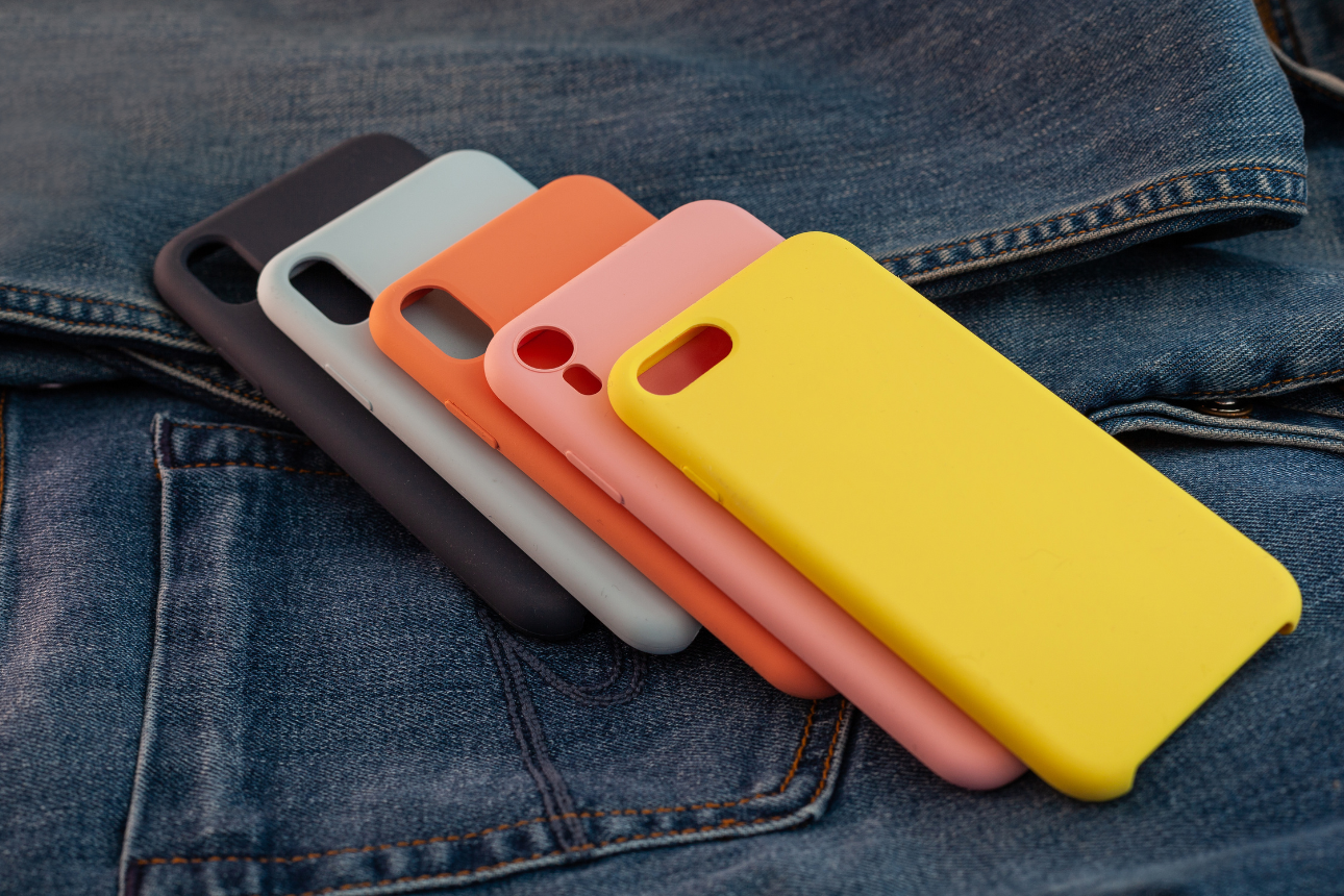 Phone cases width