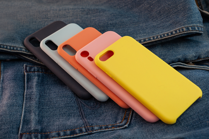 Phone cases width