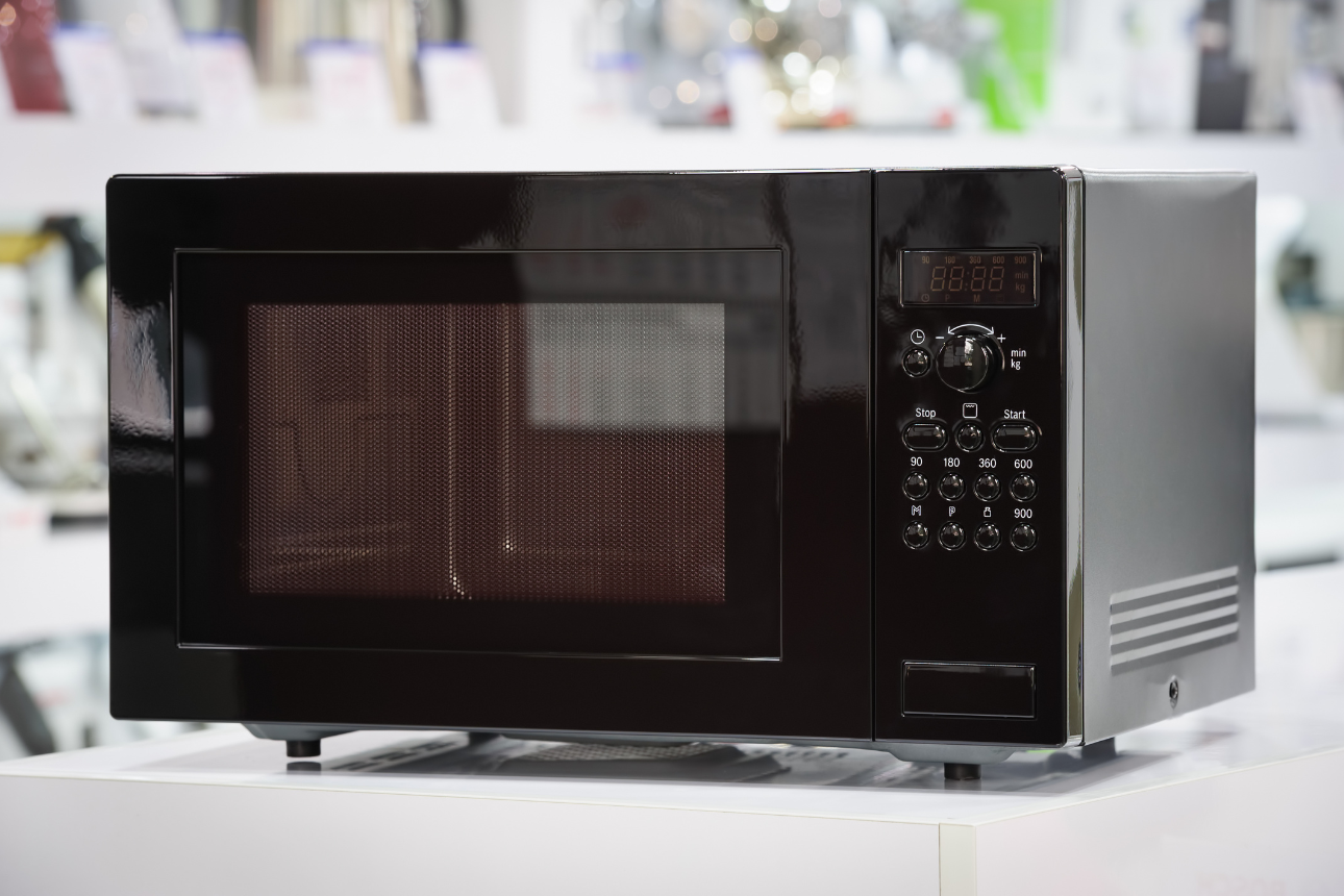 Image of a microwave